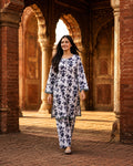 Black White 2PC Casual Set