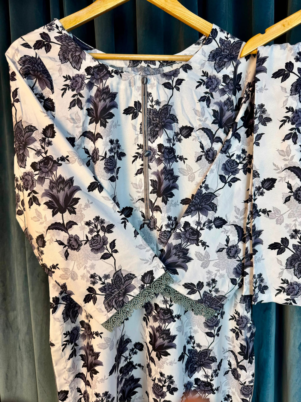 Black White 2PC Casual Set