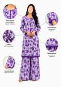 Purple Lilac 2PC Casual Set