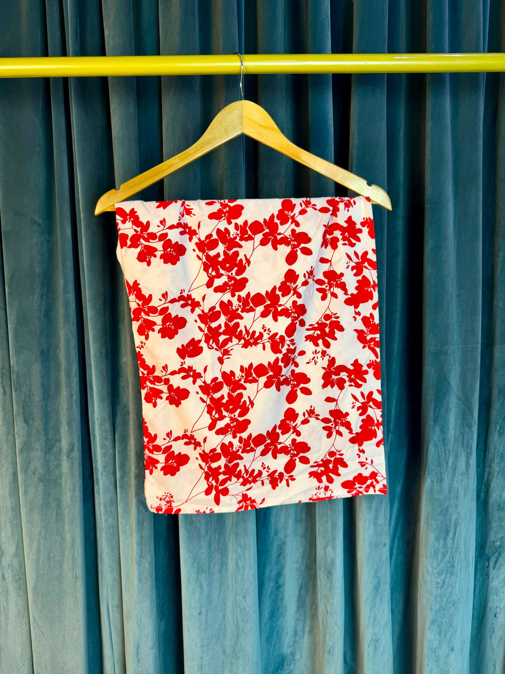 Red White 2PC Casual set