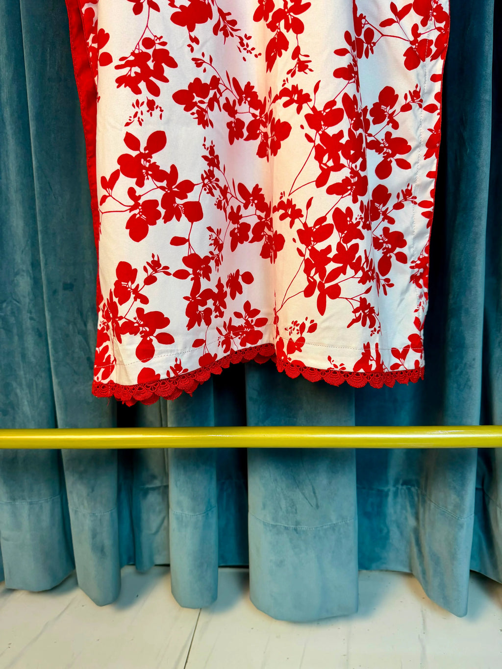 Red White 2PC Casual set