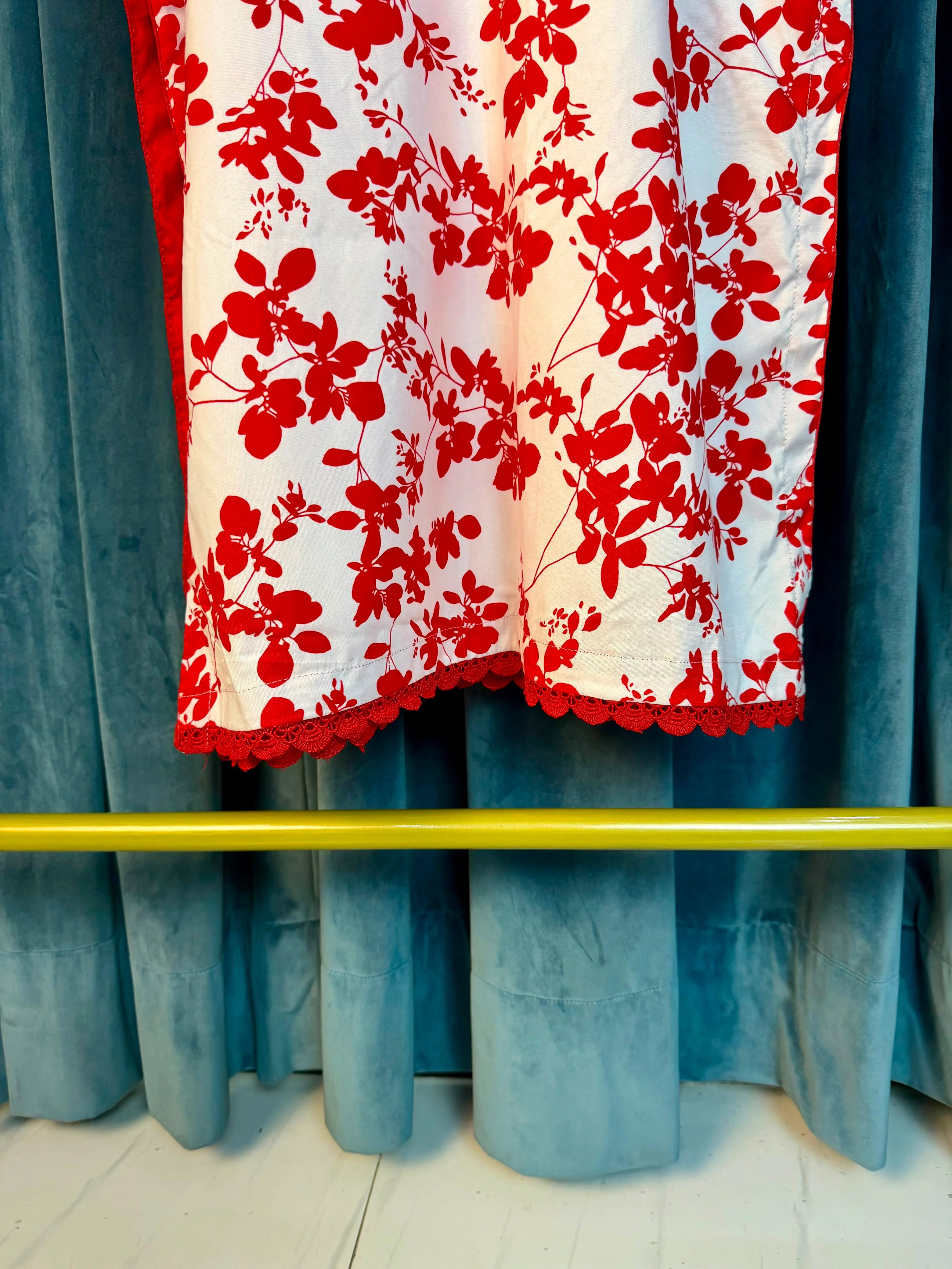 Red White 2PC Casual set