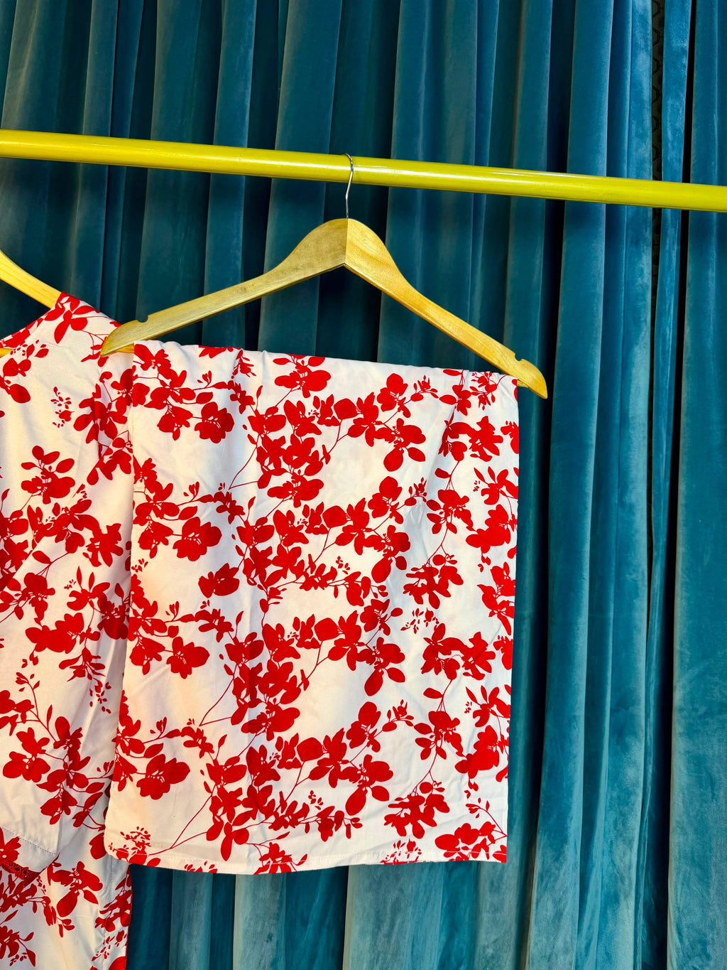 Red White 2PC Casual set