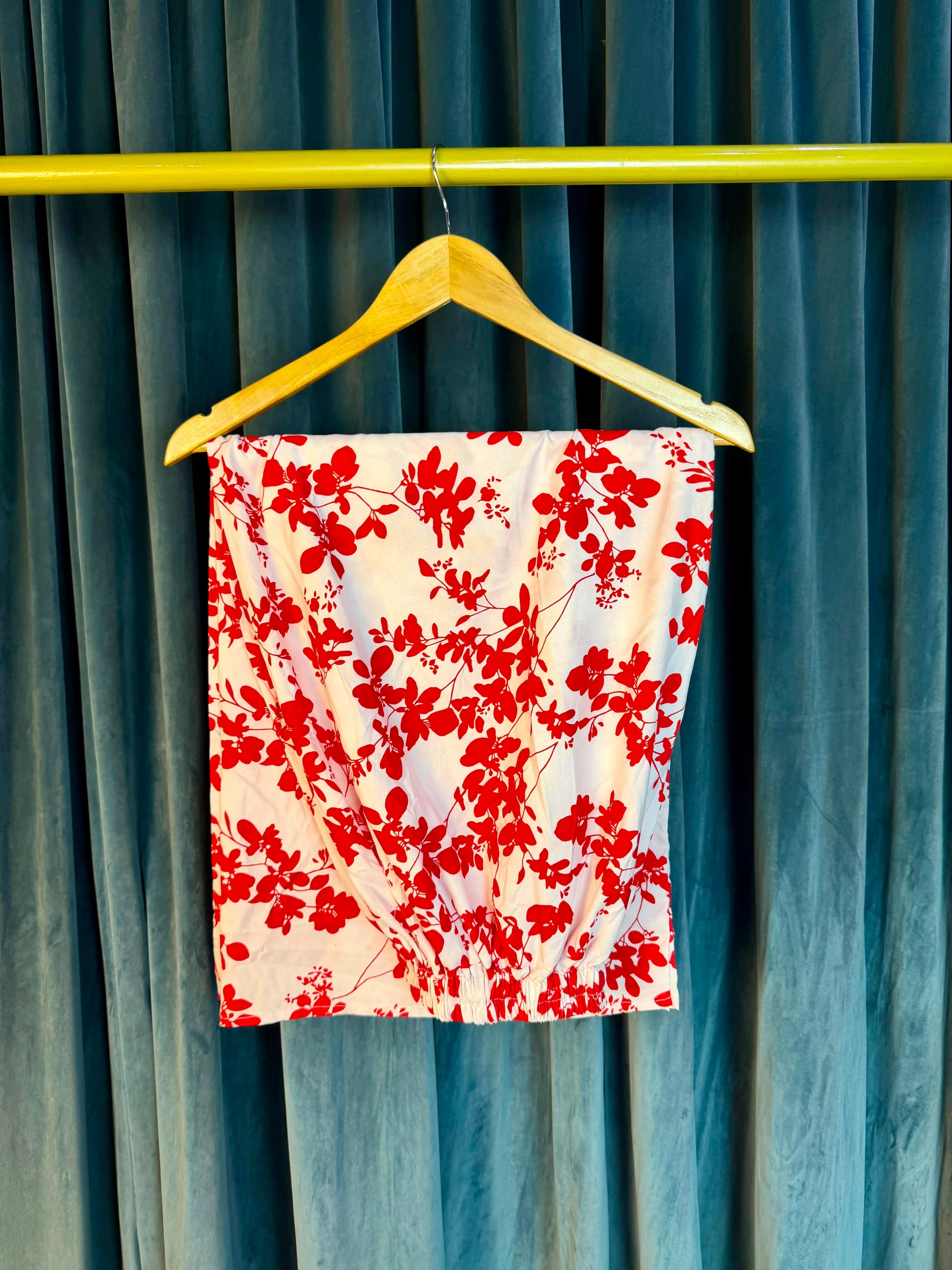 Red White 2PC Casual set