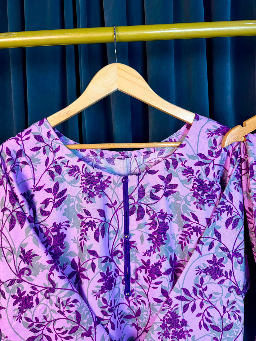Purple Lilac 2PC Casual Set