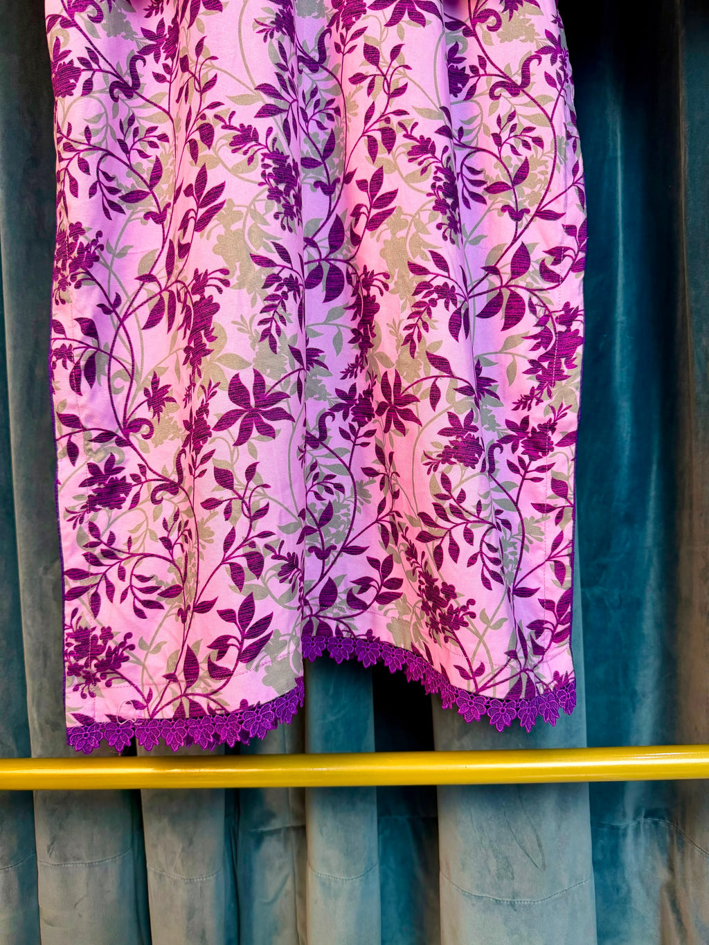 Purple Lilac 2PC Casual Set