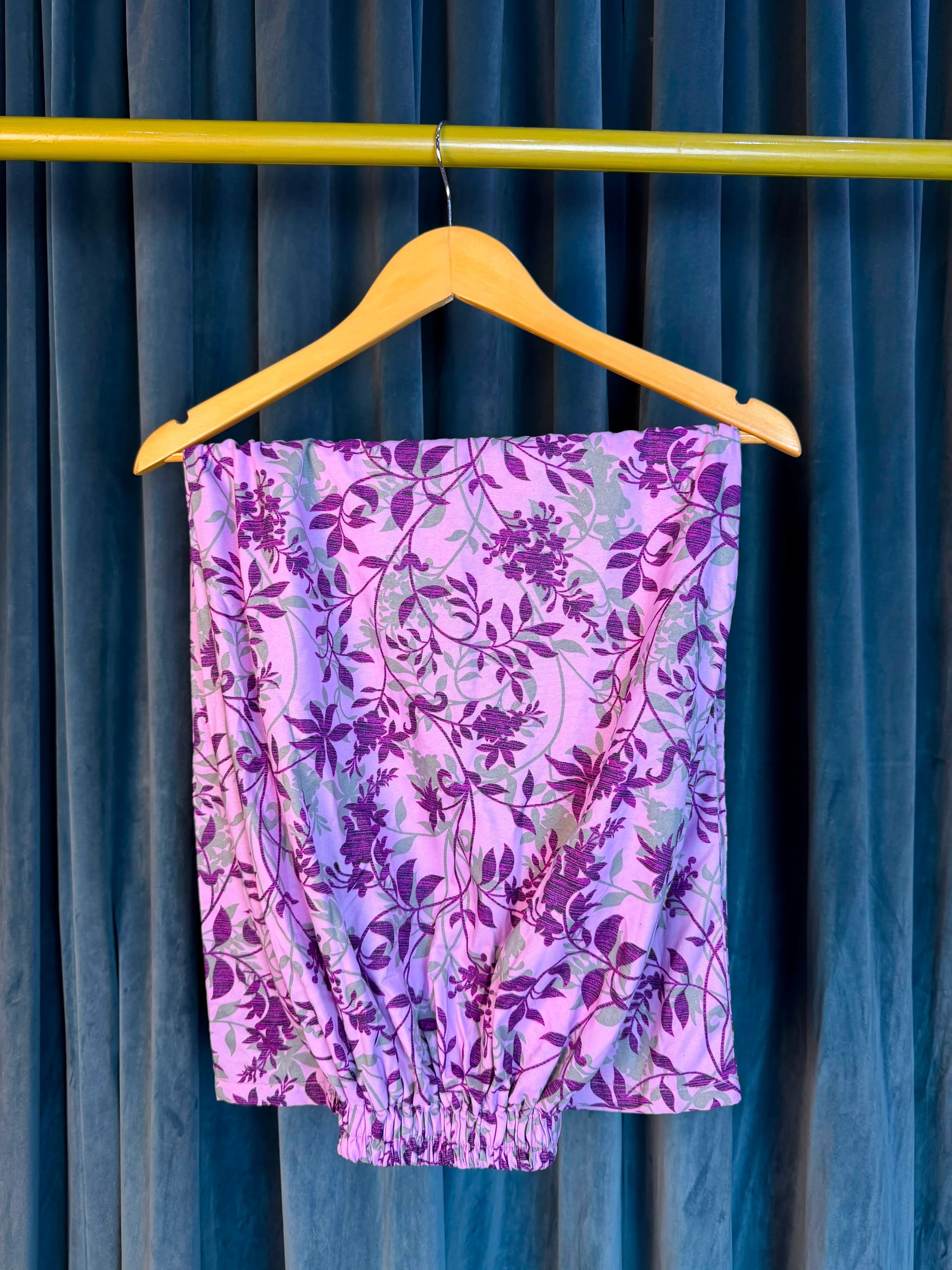 Purple Lilac 2PC Casual Set