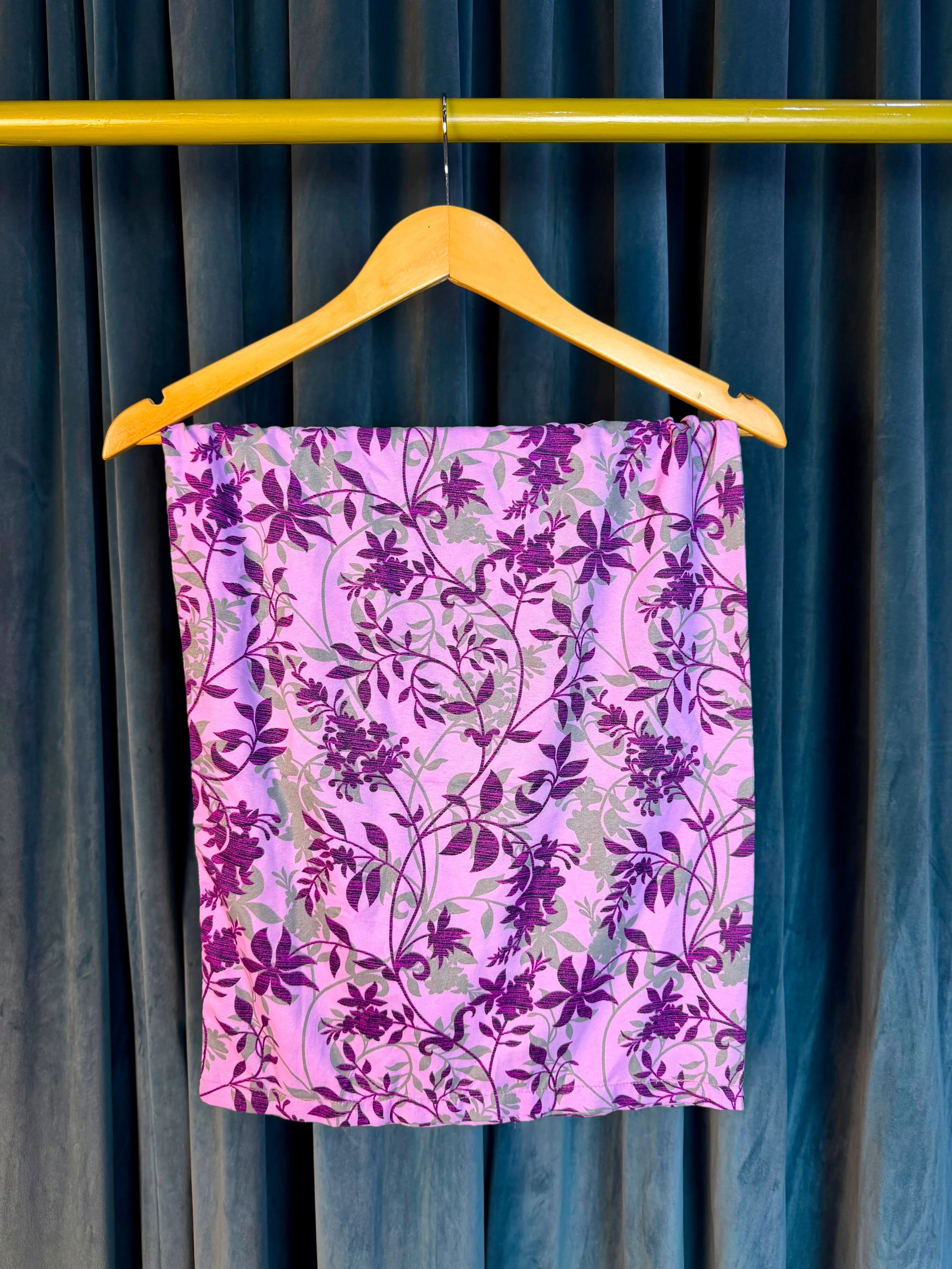 Purple Lilac 2PC Casual Set