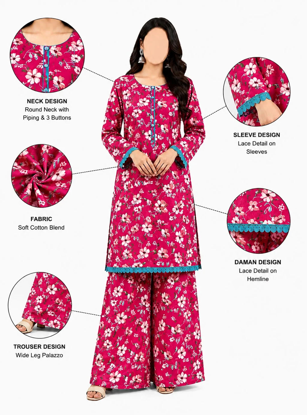 Pink Sky 2PC Casual Set