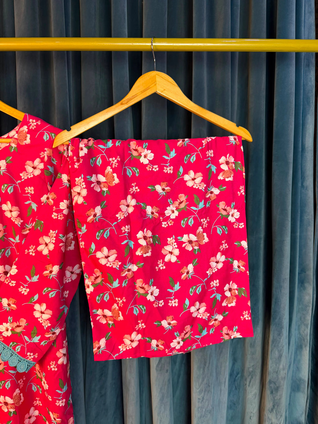 Pink Sky 2PC Casual Set