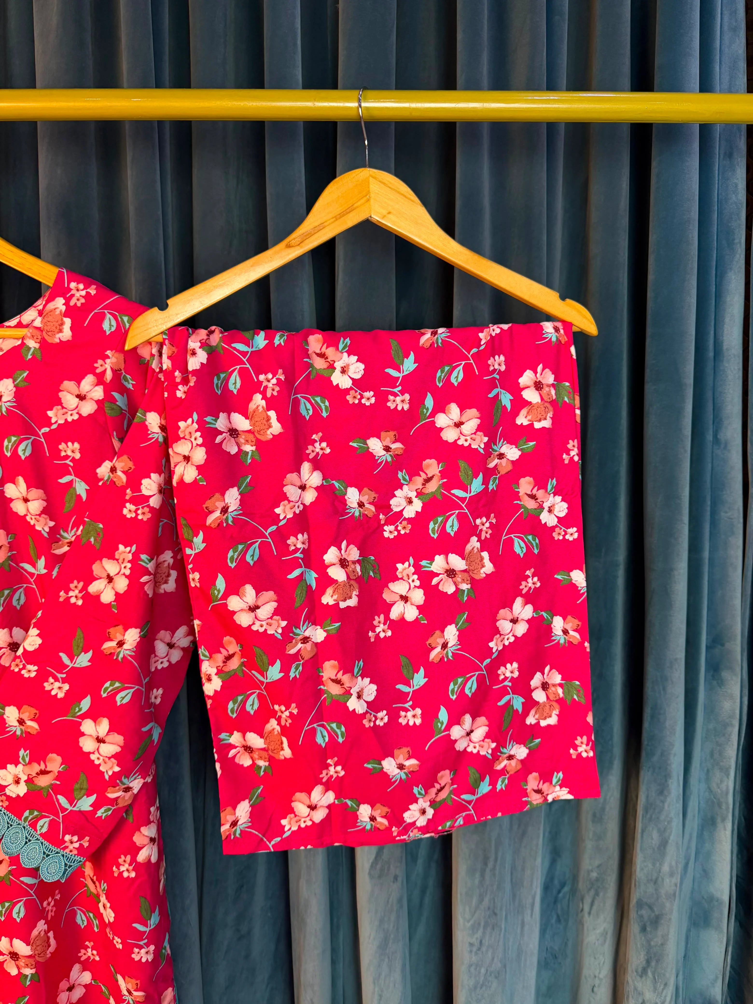 Pink Sky 2PC Casual Set
