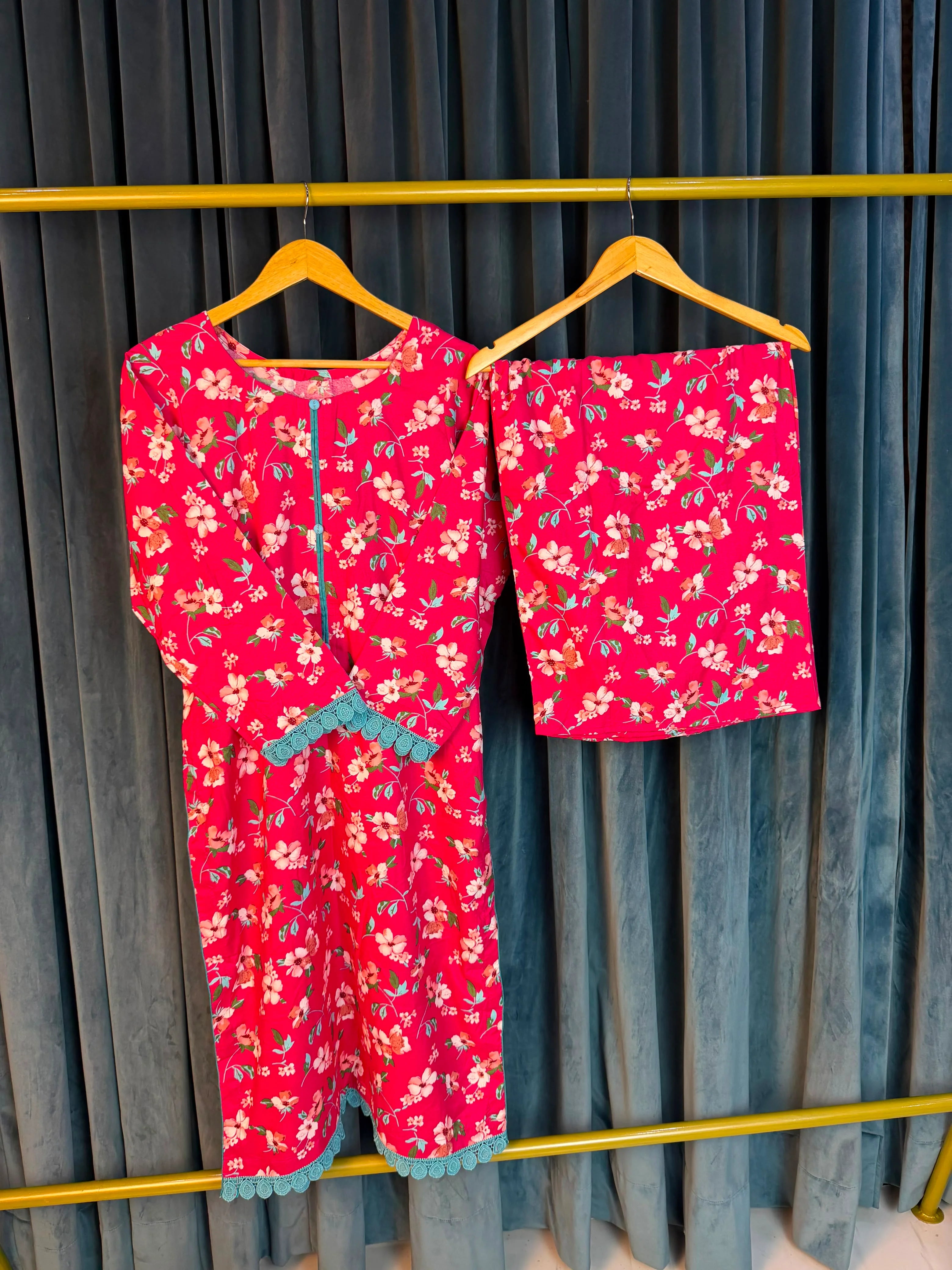Pink Sky 2PC Casual Set