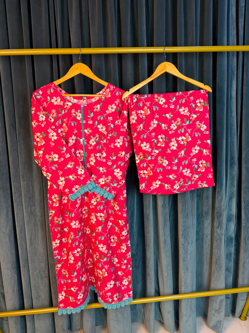 Pink Sky 2PC Casual Set